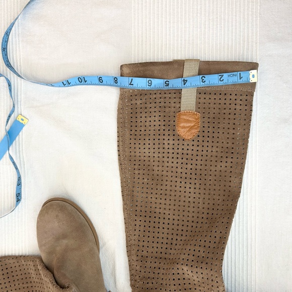 Suede Leather Riding Boots - Picture 14 of 15